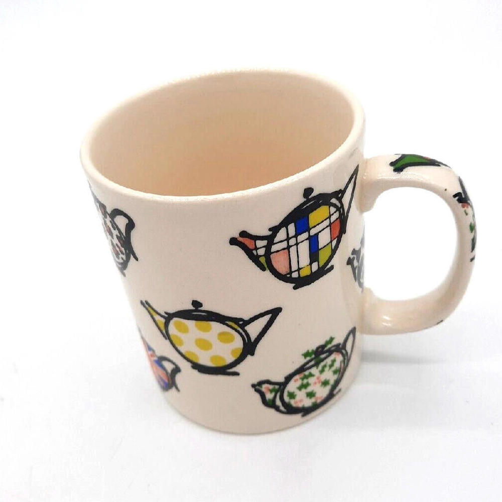 Cardew Designs Fun Teapots Coffee Mug
